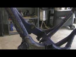 Part 1 Assembling Motocross Bike Stripping Frame Paint Yz250f Example Youtube