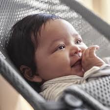 Балансир BabyBjorn Bliss Mesh, Grey