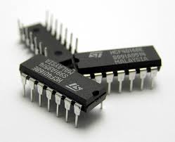 Let's assume that the ic numbers are in the following format. Dual In Line Package Wikipedia