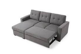By day, a welcoming corner sofa offers plenty of room to relax with your family or to entertain friends. Harrison Corner Sofa Bed Grey Collingwood Batchellor