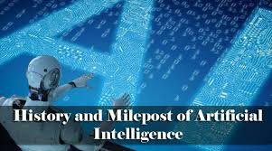 History of artificial intelligence (ai) computing allows humans to perform. A Bird S Eye View On The History Of Artificial Intelligence Aiiot Talk