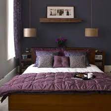 Decorating With Aubergine Eggplant Bedroom Designs For Couples Eclectic Bedroom Bedroom Colors