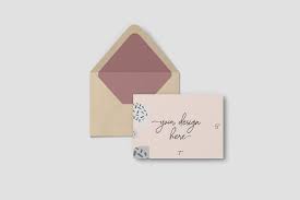5x7 Postcard Envelope Mockup Stationery Mockup Postcard Mockup Invitation Mockup