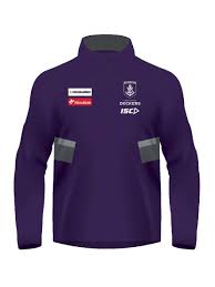 Fremantle Dockers Wet Weather Jacket 2020 Isc Supporter Gear Mens Sportswear