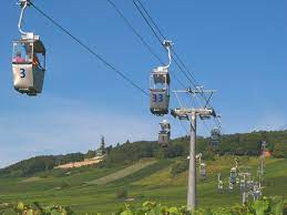 Ein ereignis, das zum entspannen einlädt.erleben sie unvergessliche ausflüge rund um den niederwald, entdecken sie die spuren der rheinromantik. Wo Elvis Presley Niemals Gondel Fuhr 60 Jahre Seilbahn Rudesheim Mainz