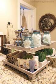 51 Awesome Diy Organization Bathroom Ideas You Should Try Roundecor Tray Decor Home Decor Accessories Diy Organization