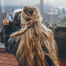 If you can create waves in your hair at the point where the color changes. Hair Tips For All Of You Beautiful Blonde Ladies