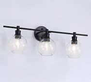 Bath and vanity lights are a key component of modern bathroom lighting. Bathroom Light Fixtures Vanity Lights Pottery Barn