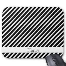Black And White Striped Mouse Pad White And Black Striped Mouse Pad Zazzle Com Black Stripes Black White Shop