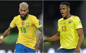 We found streaks for direct matches between brazil vs colombia. Yrjht9yokuri5m