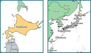 English maps of sapporo all japan relocation inc. Jungle Maps Map Of Japan Hokkaido