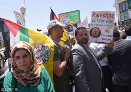 Anger rises as muslims protest french cartoons. Abbas Vs Netanyahu Un Set For Middle East Face Off Cgtn