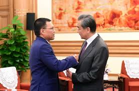 The fundamental purpose of the ministry is to promote, expand, and conduct bilateral foreign affairs with other nations. Wang Yi Meets With Secretary General Of The Ministry Of Foreign Affairs Dato Sri Muhammad Shahrul Ikram Yaakob Of Malaysia