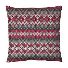 Once you have downloaded you patterns, i cannot be responsible for replacing them if they are lost, if your computer blows up, etc. Knitted Seamless Pattern In Fair Isle Style Throw Pillow Pixers We Live To Change