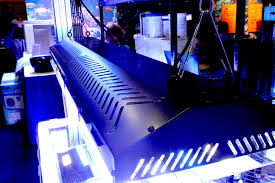 Vho (very high output) t5 lamps have higher lumen output, wattage intake and different lifespan than regular ho lamps hence the name very high output. Tek Wave T5 Vho Fixture Shown Off At Macna Aquanerd