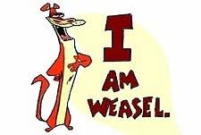 I Am Weasel Episode Guide -Hanna-Barbera -Alternate: I. M. Weasel | Big  Cartoon DataBase