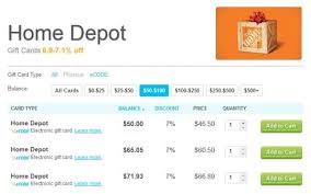 Interested in home depot bulk orders? How To Save On Home Remodeling Home Depot Gift Cards 7 Off