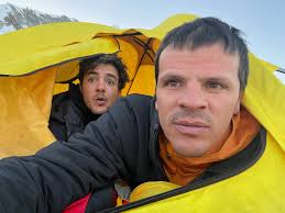 title Siempre me da mucho gusto enterarme de alpinistas mexicanos jóvenes  con la inquietud de salirse de las "normales" y el coleccionismo y realizar  escaladas a vías alpinas técnicas en un estilo