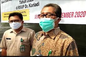 Dengan hormat, salam sehat selalu. Paslon 8 Daerah Jalani Tes Kesehatan Di Rsup Kariadi Semarang