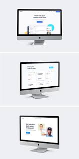 Imac Mockup In 2020 Mockup Imac Design Template