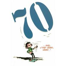 Carte Gaston Lagaffe 70 Ans C Est Leger Leger 12x17 Cm Planete Images Com