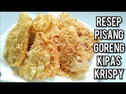 Teri goreng krispi bunda yara @cook_29678207 denpasar. Pisang Goreng Crispy Bisa Untuk Jualan Youtube