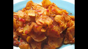 Selain sambal goreng kentang hati, sambal goreng krecek juga menjadi salah satu menu yang populer saat lebaran, nih. Sambal Goreng Kentang Kering Youtube