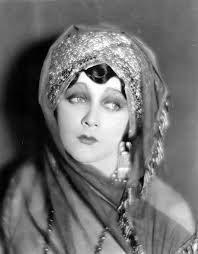 Barbara La Marr in The Shooting of Dan McGrew (1924).