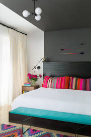 These 50 shades of gray are anything but dull and drab. Two Tone Bedrooms Houzz