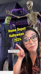 HOME DEPOT HALLOWEEN🎃🦇 Home Depot has unveiled its spine-chilling 2024  line of Halloween items which are set to release