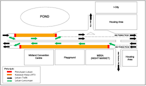 Walaupun mungkin belum pernah menggunakannya. Lencongan Laluan Di Persiaran Permai Shah Alam Untuk Kerja Kerja Pengorekan Dari 10 Mei Hingga 18 Mei 2018 Lrt3