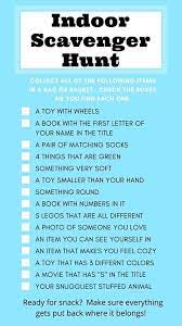 Indoor Scavenger Hunt Indoor Activities For Kids Fun Activities To Do Activities For Kids