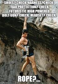Memedroid es la mejor web en español para ver, compartir, votar y crear memes de formar rápida y sencilla. Rock Climbing Memes