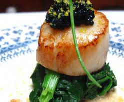 Scallop & Bottarga??? - Premium Food ...