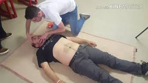 CPR and defib: Male CPR 1 - ThisVid.com