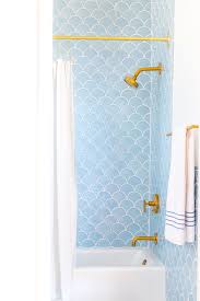 Before After A Beloved Designer Gets The Bathroom She Always Dreamed Of Fish Scale Tile Bathroom Bathroom Inspiration Bathrooms Remodel