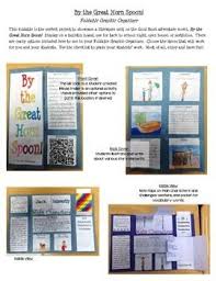 By The Great Horn Spoon Foldable Graphic Organizer Book Project Book Organization Graphic Organizers Book Projects