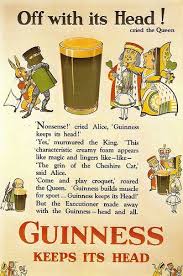alice in guinnessland 1930 alice in wonderland clipart alice guinness