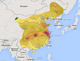 Real Time Map Reveals China S Deadly Air Pollution Ecowatch