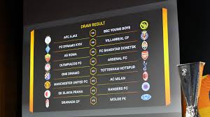 Liga europa 1/16 de final. Com Manchester United X Milan Estes Sao Os Duelos Das Oitavas De Final Da Liga Europa