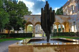University Of Queensland Fountain The University Of Queensland Water Features In The Garden St Lucia