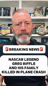 🚨Breaking News: A private jet owned by NASCAR Legend Greg Biffle crashed  and then exploded in Statesville, North Carolina, Greg Biffle, his wife,  and his children were