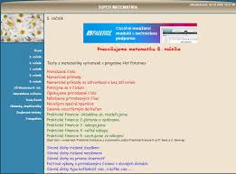 Sizga matematikaga oid turli oson va murakkab masalalar beriladi, ushbu misollarni kegingi misol chiqqunicha yechishingiz kerak. Super Matematika Zavreta Skola Ako Ucit Doma