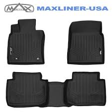 Smartliner 2018 2019 Toyota Camry No Hybrid Custom Floor Mats Liner Set Black Camry Toyota Camry Toyota Sienna