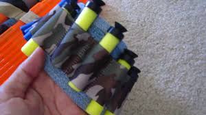 Download files and build them with your 3d printer, laser cutter, or cnc. Diy Nerf Darts Ammo Belt Easy Project Youtube