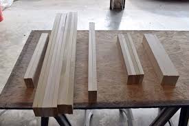 It can also be a series of wood frames together on a larger door or panel. Diy Shaker Cabinet Door Live Love House
