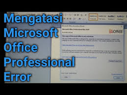 Cara Mengatasi Ms Office Word Yang Error Youtube