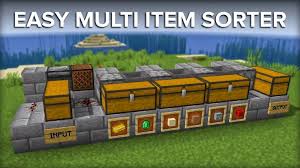 Minecraft For Hoarders: Optimizing Minecraft Chest Sorting | Minecraft Blog