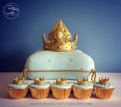 Crown Pillow Cake By Cakeycake Pillow Cakes Baby Shower Cakes Kids Cake