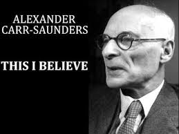 Alexander Carr-Saunders